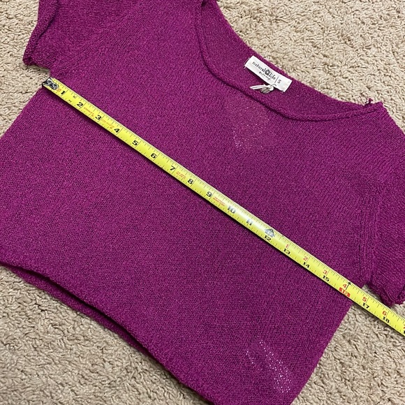 Natural life 100% polyester crop top - Picture 3 of 7